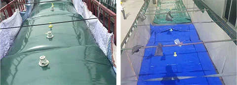 Water And Oil Storage Bladder